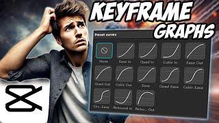 Keyframe Graphs Tutorial | Smooth Animation in CapCut