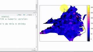 Spatial Regession in R 1: The Four Simplest Models