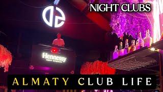 NIGHT LIFE IN Almaty || KAZAKHSTAN | CLUB | ‍️‍‍ Almaty Life / #club #life