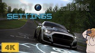 Assetto Corsa / My Graphics Settings / Photorealistic / CSP 1.80 / Pure 0.165 / S K Y GT PP Filter /