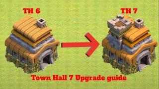 Clash of Clash Town Hall 7 Upgrade Guide