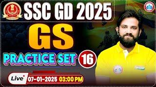 SSC GD 2025 | SSC GD GK/GS Practice Set 16 | GS For SSC GD by Naveen Sir