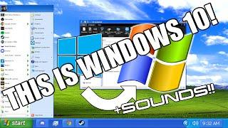 How I made my PC look like WINDOWS XP!