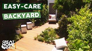 Small Backyard Transformed Into A Beautiful Outdoor Space | Great Home Ideas