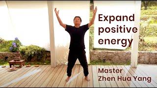 Morning Practice for Positive Energy, Nei Gong & Qi Gong | Calligraphy Health with Master Yang