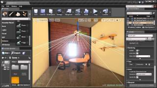 Creating a Toggleable Light in Unreal Engine Using Blueprint