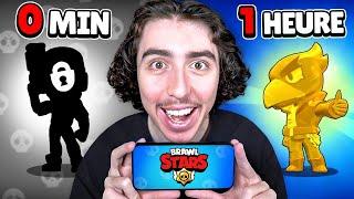 1 HEURE pour Avoir TOUS LES BRAWLERS de Brawl Stars !