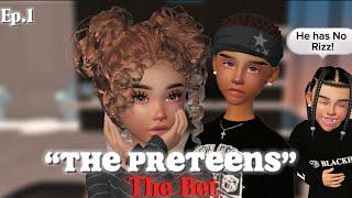 Zepeto Series|THE PRETEENS| Ep.1