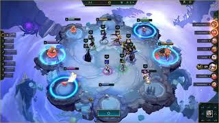 New gwen with tiniest titans in tft