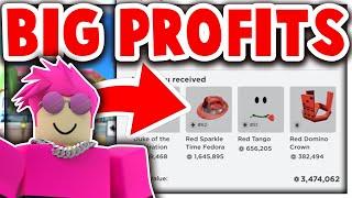 Roblox Trading Tips for BIG PROFITS (MAKE ROBUX NOW)