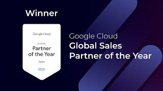 DoiT Wins Google Cloud Global Sales Partner of the Year Award 2021