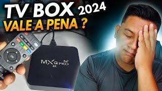 TV Box MXQ Pro 4K VALE A PENA? | em 2024 Unboxing, testes, dicas e configurações!