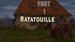 Ratatouille Video Game: Walkthrough Part 1 - Somewhere In France - Mission 1