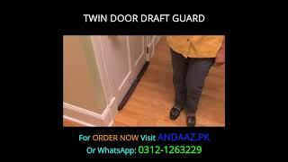 Adjustable Twin Door Draft Guard | Andaaz.pk | Online Shopping Pakistan