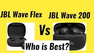 JBL Wave Flex Vs Wave 200, JBL Wave 200 Vs JBL Wave Flex, JBL Wave Flex Vs, JBL Wave Flex