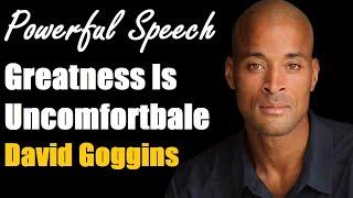 Most Powerful Speech of David Goggins : Be Uncomfortable  | MOTIVATIONAL Video | Ben Analyst