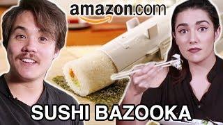 I Tried A Sushi "Bazooka" From Amazon