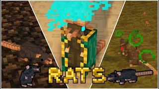 Rats & Ratlantis [1.16.5 Forge] (Full Showcase)