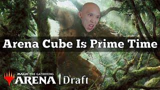 Arena Cube Is Prime Time | Chromatic Cube Draft | MTG Arena