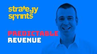 Predictable Revenue | Simon Severino | Strategy Sprints™ Episode 206