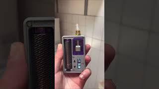 Billet Box - XO RBA by Wick'd - PMC coils #vape #vaping #shorts