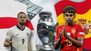 EM-Finale Spanien gegen England: die Quoten und die Fakten