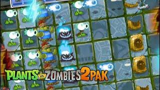 Plants Vs. Zombies 2 PAK Mod Future Lejano by 蔡鸿烨 - Gameplay Walkthrough