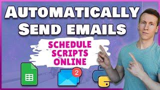Automate Emails Using Python! Build An Automatic Payment Reminder & Schedule Your Scripts Online