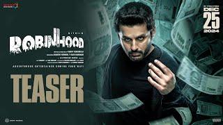 Robinhood Official Teaser | Nithiin | Sreeleela | Venky Kudumula | GV Prakash | Mythri Movie Makers