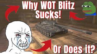 Why World of Tanks Blitz Sucks!