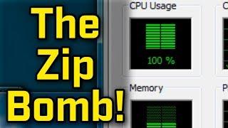 The 'INFINITE" Zip File! - Virus Investigations 14