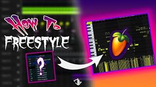 How To Freestyle Amapiano Keys Using Your PC Keyboard (FL STUDIO TUTORIAL)