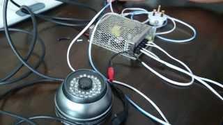 HD SDI CCTV System - Part 2: Switching Power Supply
