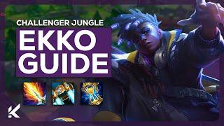 Ekko Jungle Guide to Climb in SoloQ | Season 14