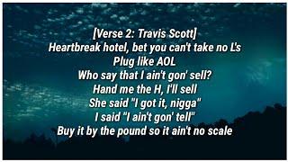 Travis Scott - NO BYSTANDERS (Lyrics) ft. Sheck Wes & Juice Wrld