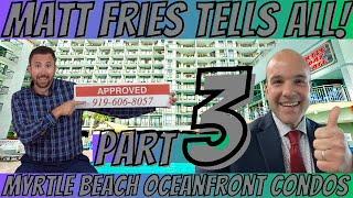 Airbnb Startup Guide | The Shocking Truth About Myrtle Beach Oceanfront Condos For Sale