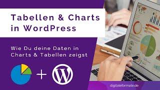 Tabellen, Diagramme und Charts in WordPress erstellen  wpDataTables
