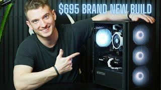 $695 BRAND NEW Gaming PC Build from Amazon!
