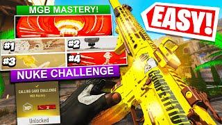 ️ 99% ARE PLAYING WRONG ️ MW2 SECRET NUKE CALLING CARDS UNLOCK FAST! (MGB MASTERY CHALLENGES)