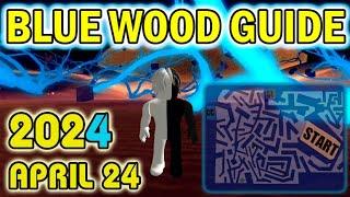 Lumber Tycoon 2 - BLUE WOOD - 2024 April 24