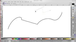 Bezier-Kurven zeichnen und anpassen