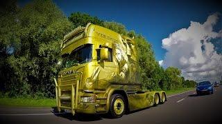 SCANIA V8 VIKINGS BY BERTHONS