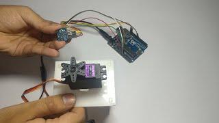 How to Control Servo Motor with Arduino and MPU6050