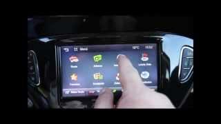 Opel Corsa E (2015): IntelliLink - Navigation mit BringGo App (1/5)