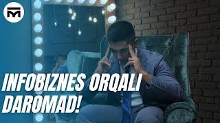 "INFOBIZNES ORQALI DAROMAD"