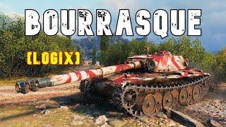 World of Tanks Bat.-Châtillon Bourrasque - 11 Kills 8,1K Damage