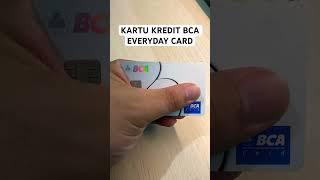 KARTU KREDIT BCA EVERYDAY CARD