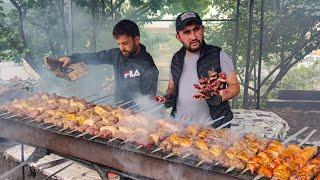 Various and tasty  SHASHLIK from SAYFULLA SHASHLIK Centre