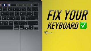 Macbook Keyboard Not Working Easy Fix!