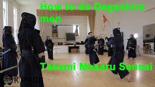 KIPPON - How to do degashira/debana men